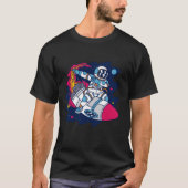 T-shirt Espace astronaute (Devant)