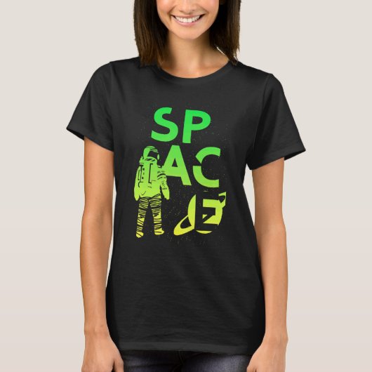T-shirt Espace Astronaute Marche Spatiale Les Astronautes (Devant)