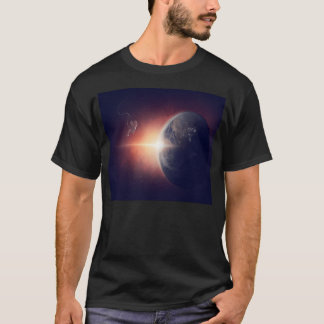 T-shirt Espace astronautique