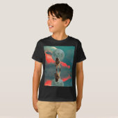 T-shirt Espace astronautique (Devant entier)