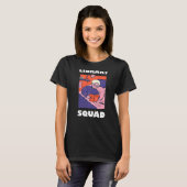 T-shirt Espace bibliothèque Premium 1 (Devant entier)