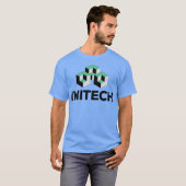 T-shirt Espace bureau Initech (Devant entier)