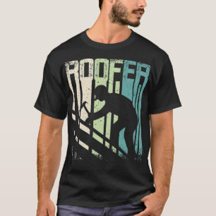 T-shirt Espace cadeau vintage Retro