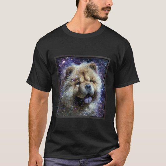 T-shirt Espace Chow Chow (Devant)