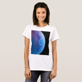 T-shirt Espace coloré (Devant entier)