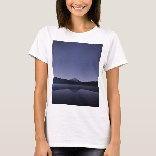 T-shirt Espace coloré (Devant)