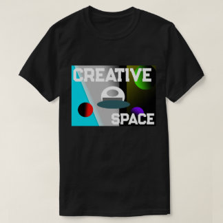 T-shirt Espace Créatif par J.H. Thornton