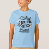 T-shirt Espace d'amis Galactique | Enfant (Devant)