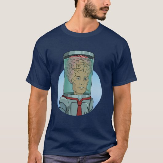 T-shirt Espace de travail SmartBrain (Devant)