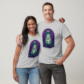 T-shirt Espace d'enlèvement d'Aliens (Unisexe)