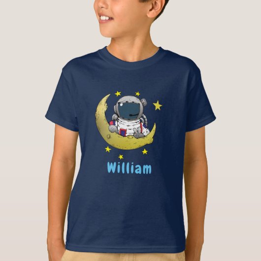 T-shirt Espace des enfants (Devant)