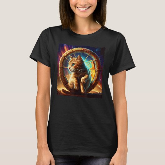 T-shirt Espace Dinosaur (Devant)