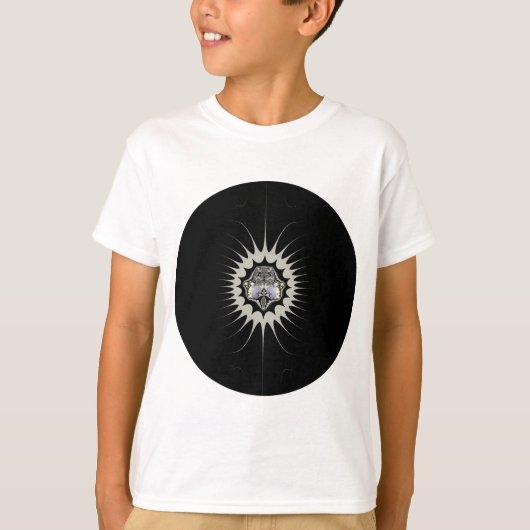 T-shirt Espace doré (Devant)