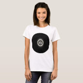 T-shirt Espace doré (Devant entier)