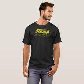 T-shirt Espace du concepteur graphique (Devant entier)