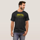 T-shirt Espace du directeur de compte (Devant entier)