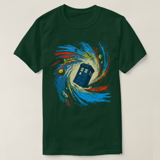 T-shirt Espace et temps (Design devant)
