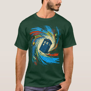T-shirt Espace et temps