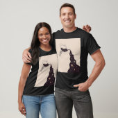 T-shirt Espace et thé à la pause (Unisexe)