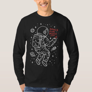 T-shirt Espace extérieur à louer