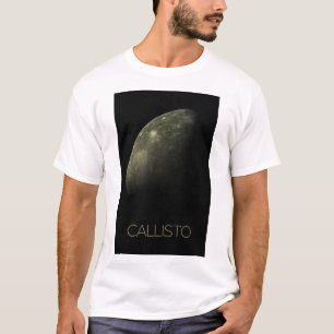 T-shirt Espace Extérieur, Cosmos, Système Solaire, Moon Ca