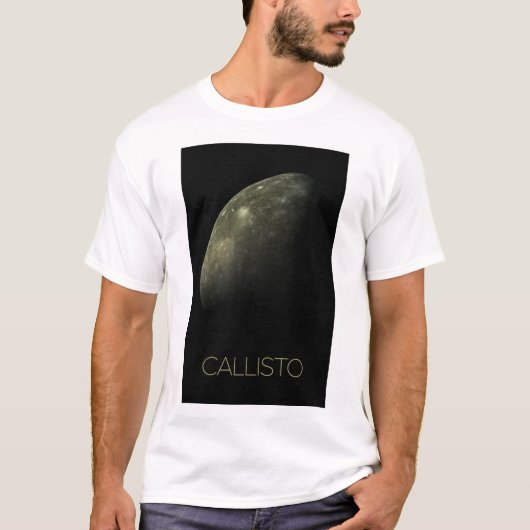 T-shirt Espace Extérieur, Cosmos, Système Solaire, Moon Ca (Devant)
