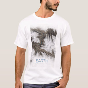 T-shirt Espace Extérieur, Cosmos, Système Solaire, Planète