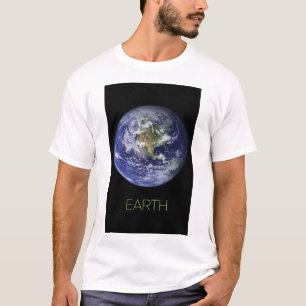 T-shirt Espace Extérieur, Cosmos, Système Solaire, Planète