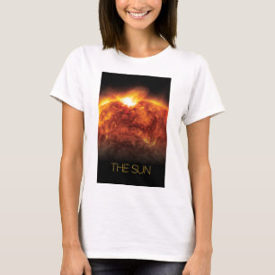 T-shirt Espace Extérieur, Galaxie, Système Solaire, Étoile