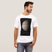 T-shirt Espace Extérieur, Galaxie, Système Solaire, Planèt (Devant entier)