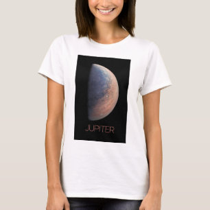 T-shirt Espace Extérieur, Galaxie, Système Solaire, Planèt