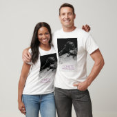 T-shirt Espace Extérieur, Système Solaire, Cosmos, Comètes (Unisexe)