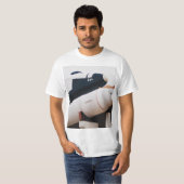 T-shirt Espace extra-atmosphérique (Devant entier)