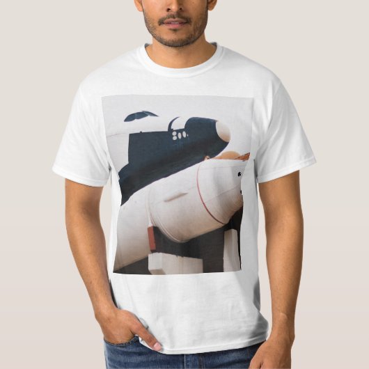T-shirt Espace extra-atmosphérique (Devant)