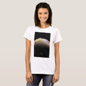 T-shirt Espace extra-atmosphérique, Cosmos, Système solair (Devant entier)