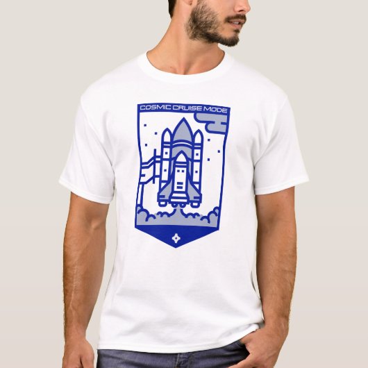 T-shirt Espace extra-atmosphérique drôle | Funny Galaxy | (Devant)