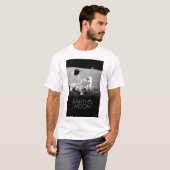 T-shirt Espace extra-atmosphérique, Galaxie, Système solai (Devant entier)