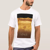 T-shirt Espace extra-atmosphérique, Galaxie, Système solai (Devant)