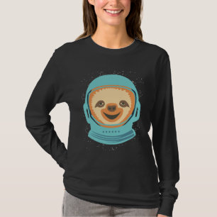 T-shirt Espace extra-atmosphérique Nap Sloth Lazy 14