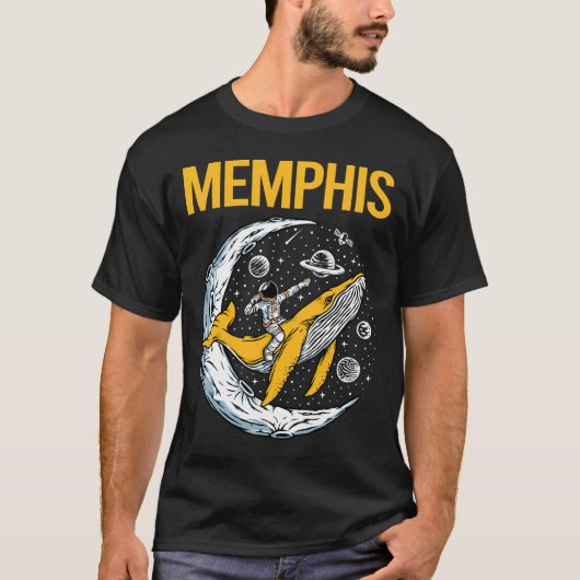 T-shirt Espace Heureux - Nom Memphis (Devant)