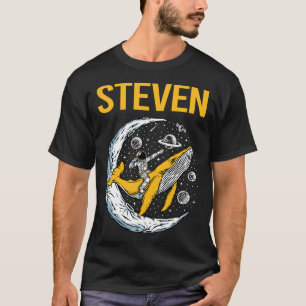 T-shirt Espace Heureux - Steven Nom