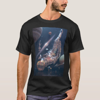T-shirt Espace intergalactique