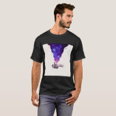 T-shirt Espace Intérieur (Devant entier)