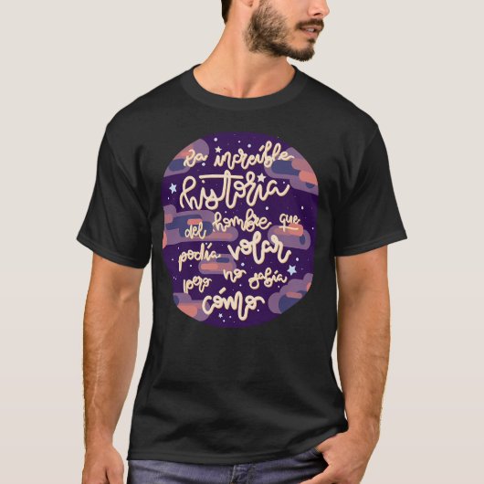 T-shirt Espace Izal (Devant)