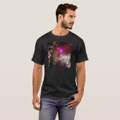 T-shirt Espace - Nébuleuse Pacman (Devant entier)