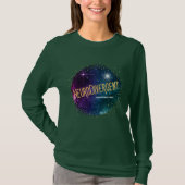 T-shirt Espace NeuroDivergent (Devant)