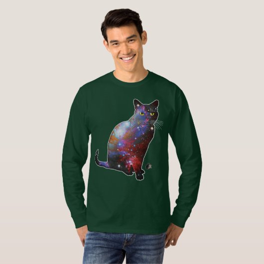 T-shirt Espace Nova En Chat (Devant entier)