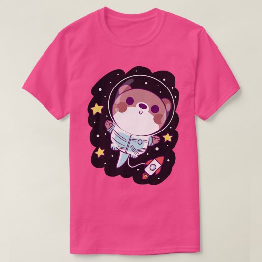 T-shirt Espace Otter (Design devant)