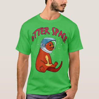 T-shirt Espace Otter Pour Les Ventilateurs Otter - 2