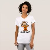 T-shirt ESPACE | Peppermenthe Patty Astronaut (Devant entier)